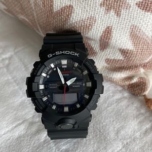 G-Shock Black Watch